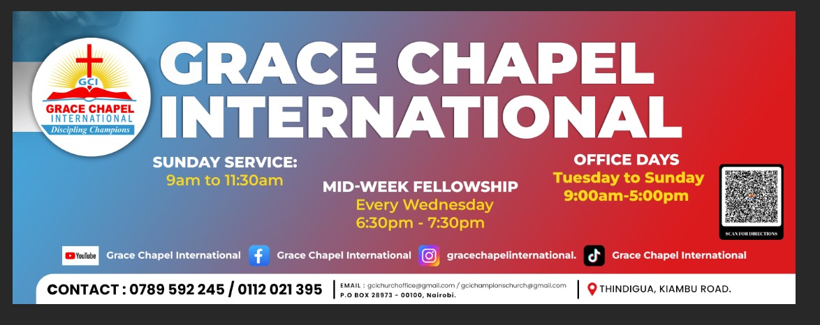 Church Fellowship and Community Gathering at GCI