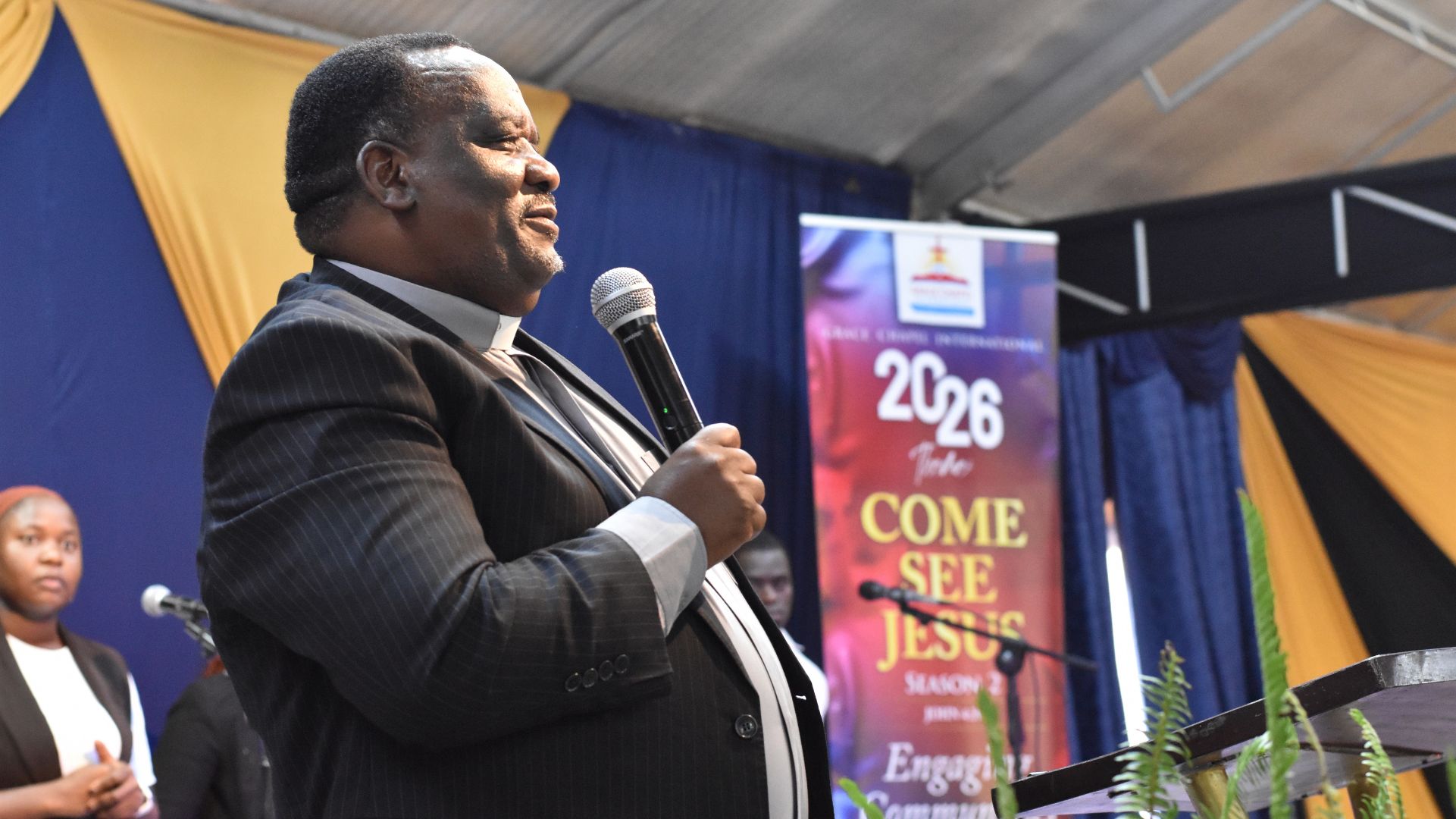 Grace Chapel International Nairobi Worship Experience
