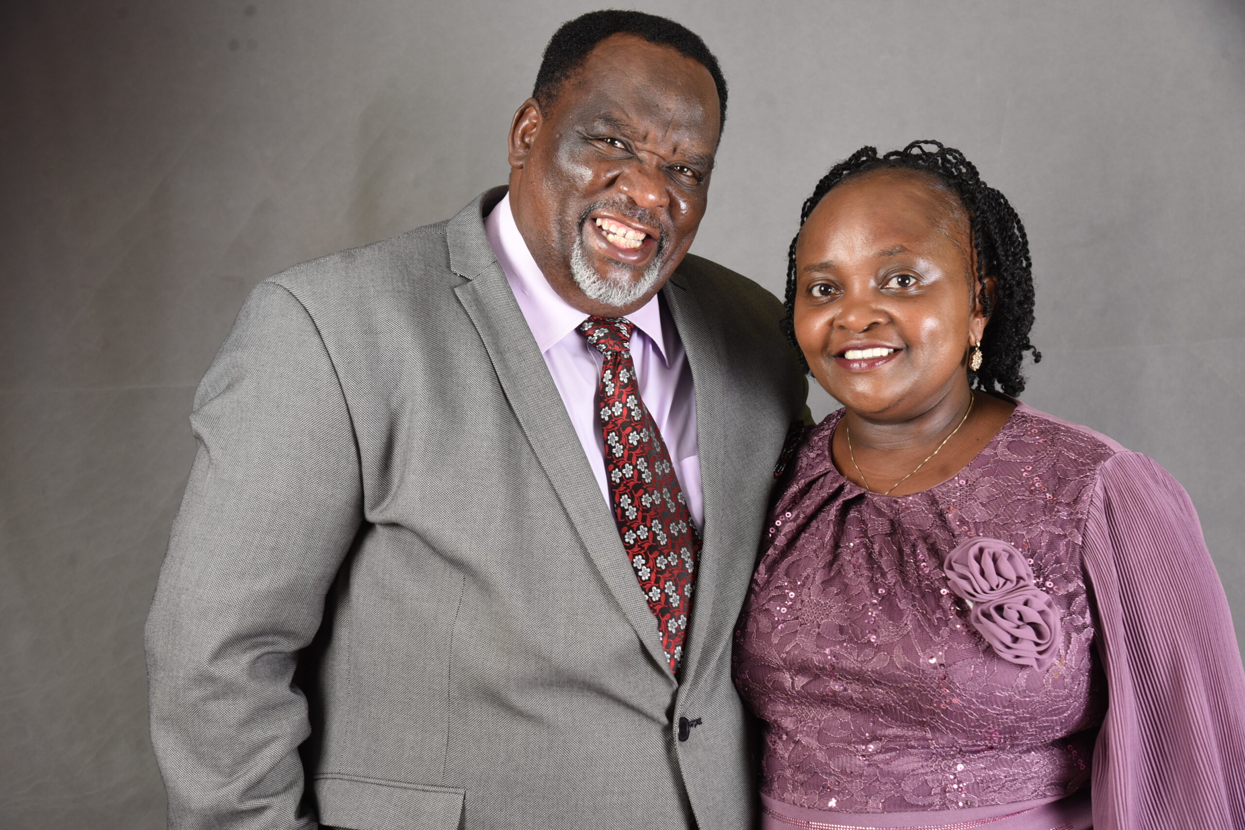Bishop Godfrey & Pastor Pauline J.K Mburu